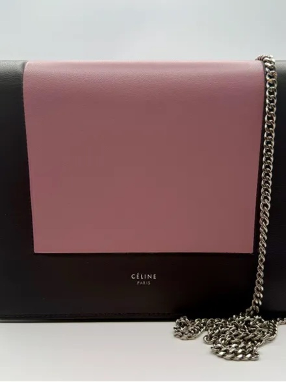 Céline Leather Frame Crossbody Bag